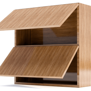 Overhung Top Hung Shutter Module